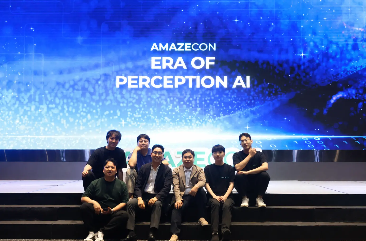 MAZE 팀과 AMAZECON 현장